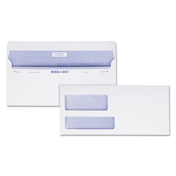 Quality Park™ Reveal-n-seal Envelope, #9, Commercial Flap, Self-adhesive Closure, 3.88 X 8.88, White, 500-box freeshipping - TVN Wholesale